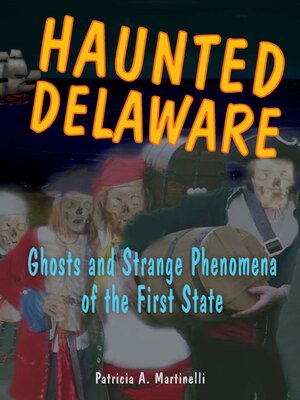 cover image of Haunted Delaware